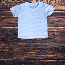 Load image into Gallery viewer, Rockin D Designs & Sublimation LLC 3-6m / Steel Blue Discounted Blank Adult/Kid's Blank Sublimation T-Shirts
