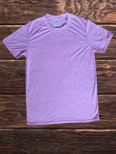 Load image into Gallery viewer, Rockin D Designs & Sublimation LLC Adult Small / Lavender Discounted Blank Adult/Kid's Blank Sublimation T-Shirts