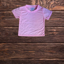 Load image into Gallery viewer, Rockin D Designs & Sublimation LLC Adult Small / Pink Discounted Blank Adult/Kid's Blank Sublimation T-Shirts