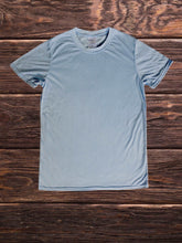 Load image into Gallery viewer, Rockin D Designs & Sublimation LLC Adult Small / Steel Blue Discounted Blank Adult/Kid's Blank Sublimation T-Shirts