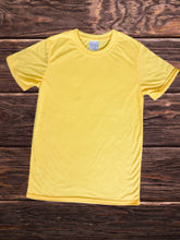 Load image into Gallery viewer, Rockin D Designs & Sublimation LLC Adult Small / Yellow Discounted Blank Adult/Kid's Blank Sublimation T-Shirts