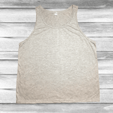 Load image into Gallery viewer, Rockin D Designs &amp; Sublimation LLC Apparel &amp; Accessories Small / Grey Adult Unisex Sublimation Muscle Tank-Tops (Sm-2X)
