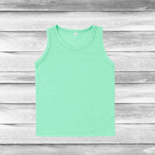 Load image into Gallery viewer, Rockin D Designs & Sublimation LLC Apparel & Accessories Small / Mint Youth Unisex Sublimation Tank-Tops (Sm-Large)