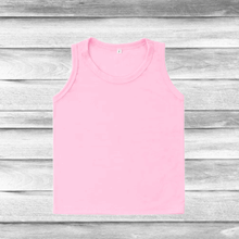 Load image into Gallery viewer, Rockin D Designs & Sublimation LLC Apparel & Accessories Small / Pink Youth Unisex Sublimation Tank-Tops (Sm-Large)