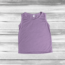 Load image into Gallery viewer, Rockin D Designs & Sublimation LLC Apparel & Accessories Small / Plum Youth Unisex Sublimation Tank-Tops (Sm-Large)