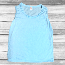 Load image into Gallery viewer, Rockin D Designs & Sublimation LLC Apparel & Accessories Small / Sky-Blue Youth Unisex Sublimation Tank-Tops (Sm-Large)