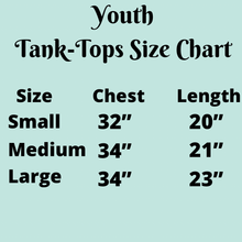 Load image into Gallery viewer, Rockin D Designs & Sublimation LLC Apparel & Accessories Youth Unisex Sublimation Tank-Tops (Sm-Large)