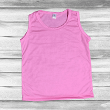Load image into Gallery viewer, Rockin D Designs &amp; Sublimation LLC Baby &amp; Toddler 2t / Bubblegum Toddler Unisex Sublimation Tank-Tops (2t-5t)
