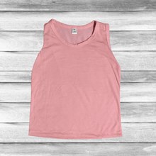 Load image into Gallery viewer, Rockin D Designs & Sublimation LLC Baby & Toddler 2t / Vintage-Pink Toddler Unisex Sublimation Tank-Tops (2t-5t)