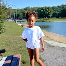 Load image into Gallery viewer, Rockin D Designs & Sublimation LLC Baby & Toddler New Sizing short sleeve sublimation baggy romper (0/3m-4T)