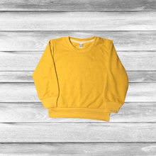 Load image into Gallery viewer, Rockin D Designs & Sublimation LLC Baby & Toddler Outerwear 2t / Mustard Toddler-Blank Sublimation Sweatshirts (2T-5T)