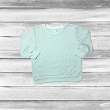 Load image into Gallery viewer, Rockin D Designs & Sublimation LLC Baby & Toddler Outerwear 2t / Sage Toddler-Blank Sublimation Sweatshirts (2T-5T)