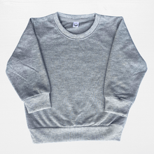 Load image into Gallery viewer, Rockin D Designs & Sublimation LLC Baby & Toddler Outerwear 3t / Grey Toddler-Blank 100% Polyester Sublimation Sweatshirts (2T-5T)