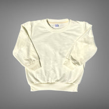 Load image into Gallery viewer, Rockin D Designs & Sublimation LLC Baby & Toddler Outerwear 5t / Cream Toddler-Blank Sublimation Sweatshirts (2T-5T)