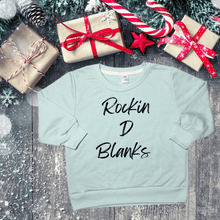 Load image into Gallery viewer, Rockin D Designs & Sublimation LLC Baby & Toddler Outerwear Toddler-Blank Sublimation Sweatshirts (2T-5T)