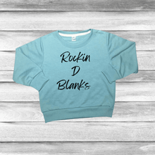 Load image into Gallery viewer, Rockin D Designs & Sublimation LLC Baby & Toddler Outerwear Toddler-Blank Sublimation Sweatshirts (2T-5T)