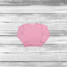 Load image into Gallery viewer, Rockin D Designs & Sublimation LLC Clothing Accessories Large / Vintage-Pink Youth-Blank Sublimation Sweatshirts (Sm, Med, & Large)