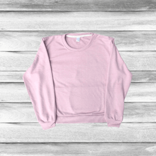 Load image into Gallery viewer, Rockin D Designs & Sublimation LLC Clothing Accessories Med / Dusty-Rose Youth-Blank Sublimation Sweatshirts (Sm, Med, & Large)