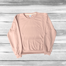 Load image into Gallery viewer, Rockin D Designs & Sublimation LLC Clothing Accessories Med / Sand Youth-Blank Sublimation Sweatshirts (Sm, Med, & Large)
