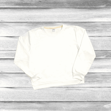Load image into Gallery viewer, Rockin D Designs & Sublimation LLC Clothing Accessories Small / White Youth-Blank Sublimation Sweatshirts (Sm, Med, & Large)