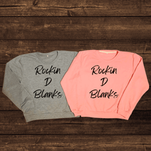 Load image into Gallery viewer, Rockin D Designs & Sublimation LLC Clothing Accessories Youth-Blank Sublimation Sweatshirts (Sm, Med, & Large)