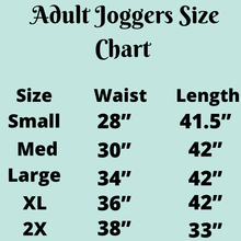 Load image into Gallery viewer, Rockin D Designs & Sublimation LLC Pants Adult-Blank Unisex Sublimation Joggers (Sm-2X)