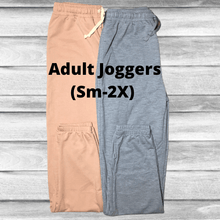 Load image into Gallery viewer, Rockin D Designs & Sublimation LLC Pants Adult-Blank Unisex Sublimation Joggers (Sm-2X)