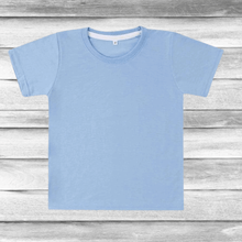 Load image into Gallery viewer, Rockin D Designs & Sublimation LLC Shirts 2X / Iced Blue Adult-Blank Unisex Colored Sublimation T-shirts (2X & 3X)