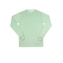 Load image into Gallery viewer, Rockin D Designs & Sublimation LLC Shirts Med / Sage Adult-Blank Unisex Colored Long Sleeve Sublimation Shirts (Sm-3X)