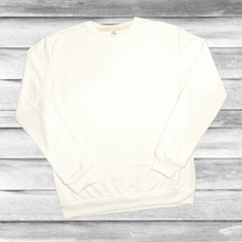 Load image into Gallery viewer, Rockin D Designs & Sublimation LLC Shirts & Tops 3X / White Adult-Sublimation Blank Colored Sweatshirts (Sm-3X)
