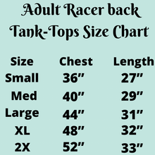 Load image into Gallery viewer, Rockin D Designs & Sublimation LLC Shirts & Tops Adult-RacerBack Sublimation Tank-Tops (Sm-2X)