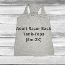 Load image into Gallery viewer, Rockin D Designs & Sublimation LLC Shirts & Tops Adult-RacerBack Sublimation Tank-Tops (Sm-2X)
