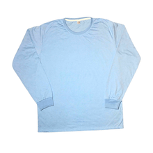 Load image into Gallery viewer, Rockin D Designs & Sublimation LLC Shirts XL / Iced-Blue Adult-Blank Unisex Colored Long Sleeve Sublimation Shirts (Sm-3X)