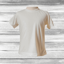 Load image into Gallery viewer, Rockin D Designs &amp; Sublimation LLC T-shirt 2t / Cream Toddler-Sublimation Blank Colored T-Shirts (2t-5t)
