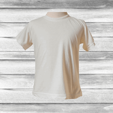Load image into Gallery viewer, Rockin D Designs & Sublimation LLC T-shirt 2t / Cream Toddler-Sublimation Blank Colored T-Shirts (2t-5t)