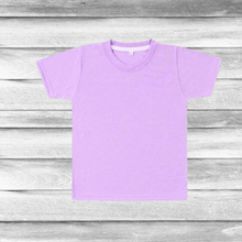 Load image into Gallery viewer, Rockin D Designs & Sublimation LLC T-shirt 2t / Lavender Toddler-Sublimation Blank Colored T-Shirts (2t-5t)