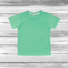 Load image into Gallery viewer, Rockin D Designs &amp; Sublimation LLC T-shirt 2t / Mint Toddler-Sublimation Blank Colored T-Shirts (2t-5t)
