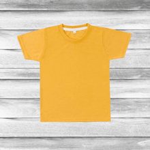 Load image into Gallery viewer, Rockin D Designs &amp; Sublimation LLC T-shirt 2t / Mustard Toddler-Sublimation Blank Colored T-Shirts (2t-5t)
