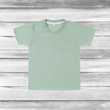 Load image into Gallery viewer, Rockin D Designs & Sublimation LLC T-shirt 2t / Sage Toddler-Sublimation Blank Colored T-Shirts (2t-5t)