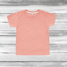 Load image into Gallery viewer, Rockin D Designs & Sublimation LLC T-shirt 2t / Vintage Pink Toddler-Sublimation Blank Colored T-Shirts (2t-5t)