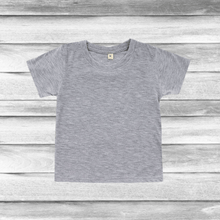 Load image into Gallery viewer, Rockin D Designs & Sublimation LLC T-Shirt 3-6m / Grey Infant-Blank Colored Sublimation T-Shirts  (3-6m-24m)