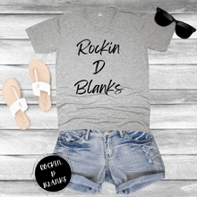 Load image into Gallery viewer, Rockin D Designs & Sublimation LLC T-Shirt Adult-Blank Colored Sublimation V-Necks (Sm-2X)