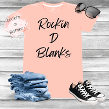 Load image into Gallery viewer, Rockin D Designs & Sublimation LLC T-Shirt Adult-Blank Unisex Sublimation Colored T-shirts (Sm-XL)