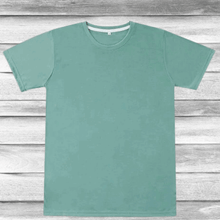 Load image into Gallery viewer, Rockin D Designs &amp; Sublimation LLC T-Shirt Large / Teal Adult-Blank Unisex Sublimation Colored T-shirts (Sm-XL)

