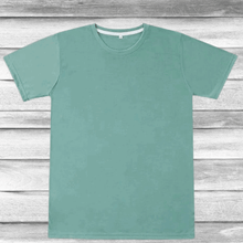 Load image into Gallery viewer, Rockin D Designs & Sublimation LLC T-Shirt Large / Teal Adult-Blank Unisex Sublimation Colored T-shirts (Sm-XL)