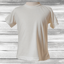 Load image into Gallery viewer, Rockin D Designs & Sublimation LLC T-Shirt Small / Cream Adult-Blank Unisex Sublimation Colored T-shirts (Sm-XL)