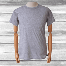 Load image into Gallery viewer, Rockin D Designs &amp; Sublimation LLC T-Shirt Small / Grey Adult-Blank Unisex Sublimation Colored T-shirts (Sm-XL)
