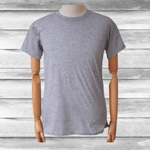 Load image into Gallery viewer, Rockin D Designs & Sublimation LLC T-Shirt Small / Grey Adult-Blank Unisex Sublimation Colored T-shirts (Sm-XL)