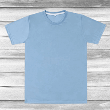 Load image into Gallery viewer, Rockin D Designs & Sublimation LLC T-Shirt Small / Iced Blue Adult-Blank Unisex Sublimation Colored T-shirts (Sm-XL)