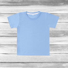 Load image into Gallery viewer, Rockin D Designs & Sublimation LLC T-Shirt Small / Iced Blue Youth-Sublimation Blank Colored T-Shirts (Sm-Large)